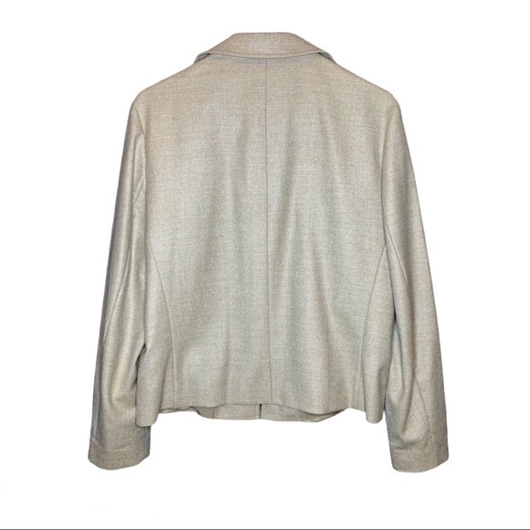 Escada Sport Double Zip Virgin Wool Jacket - Picture 3 of 7